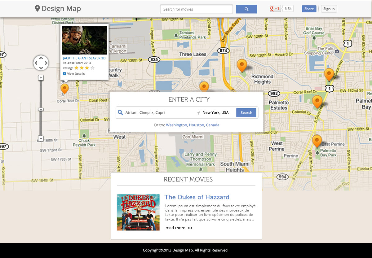 Web Design by OM for this project | Design #1625643
