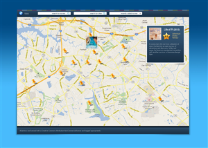 Design for Map Enabled Page | Web-Design von eMango