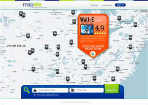 Design for Map Enabled Page | Web-Design von TechWise