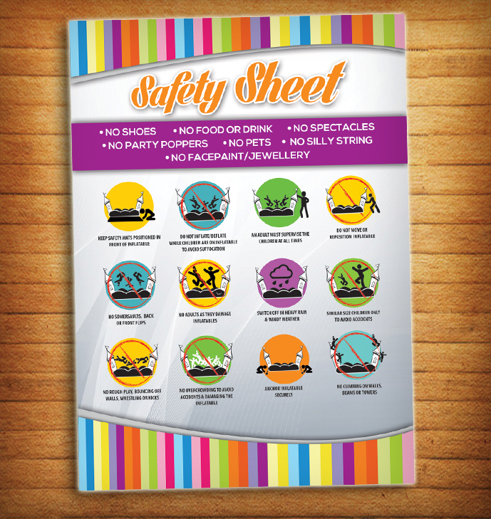 Poster Design by alessandroevge for Funtime Inflatables Limited | Design #5663672