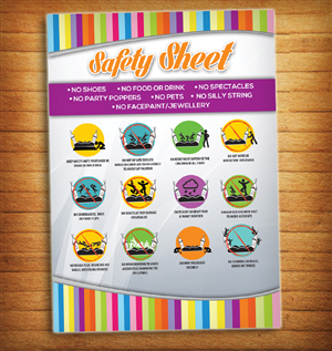 Poster Design by alessandroevge for Funtime Inflatables Limited | Design: #5663672