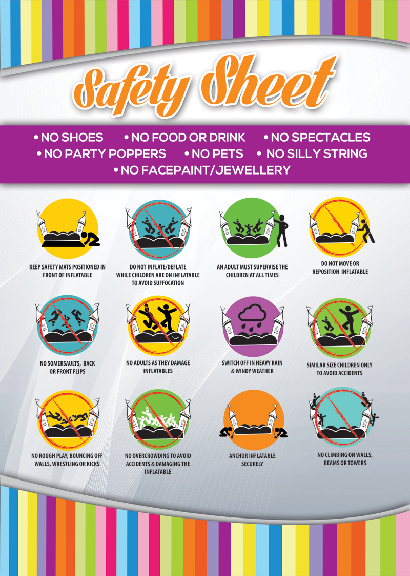 Poster Design by alessandroevge for Funtime Inflatables Limited | Design #5663675