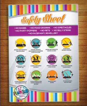 Poster Design by alessandroevge for Funtime Inflatables Limited | Design: #5665451