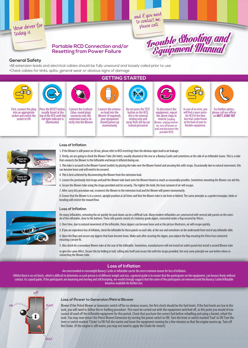 Poster Design by alessandroevge for Funtime Inflatables Limited | Design #5666124