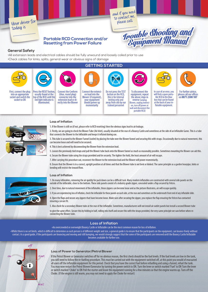 Poster Design by alessandroevge for Funtime Inflatables Limited | Design #5714974
