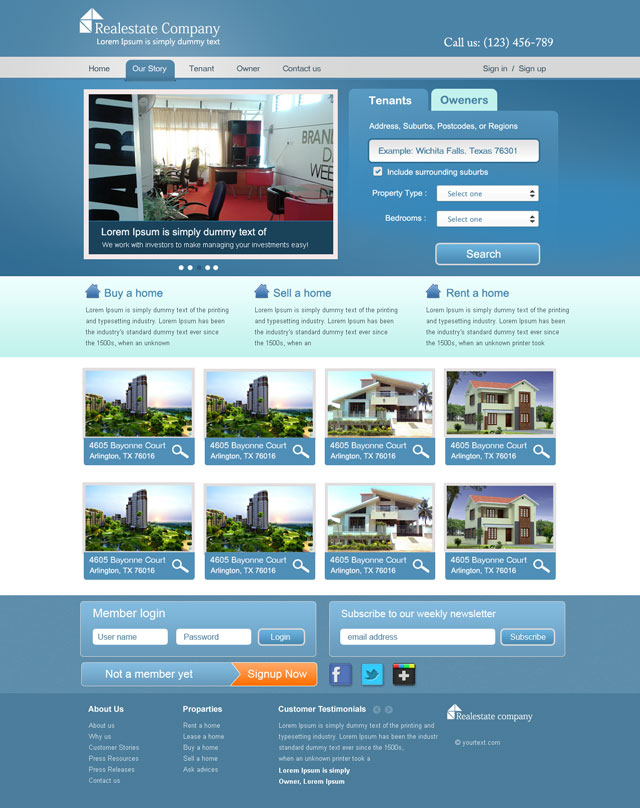 Web Design by Hitesh C. Satasiya for this project | Design #5707531