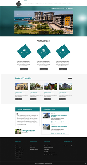 Web Design by pb for this project | Design: #5721291