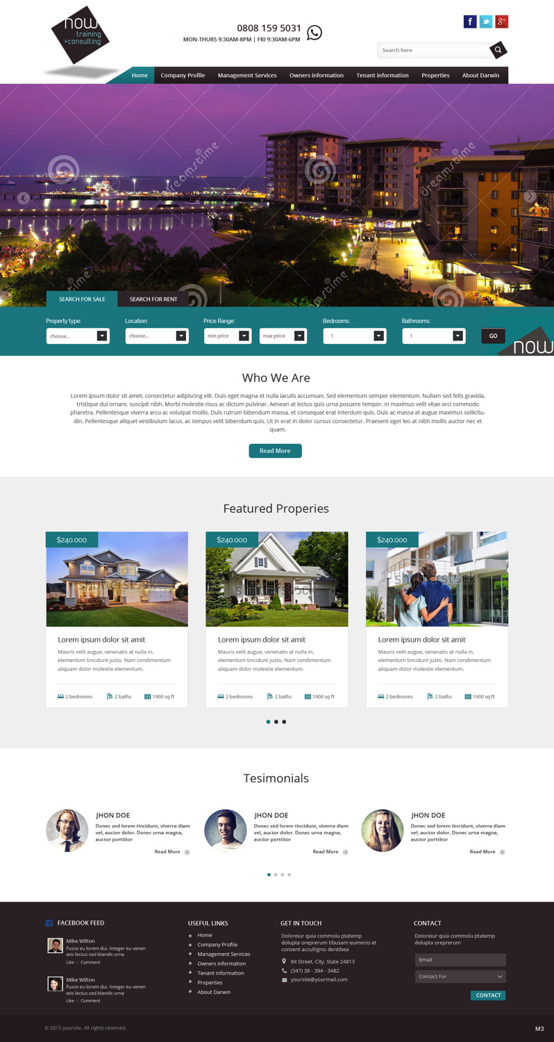Web Design par pb pour ce projet | Design #5721299