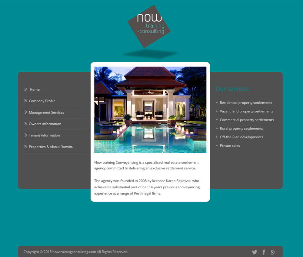 Web Design by Shashka designs for this project | Design #5755877