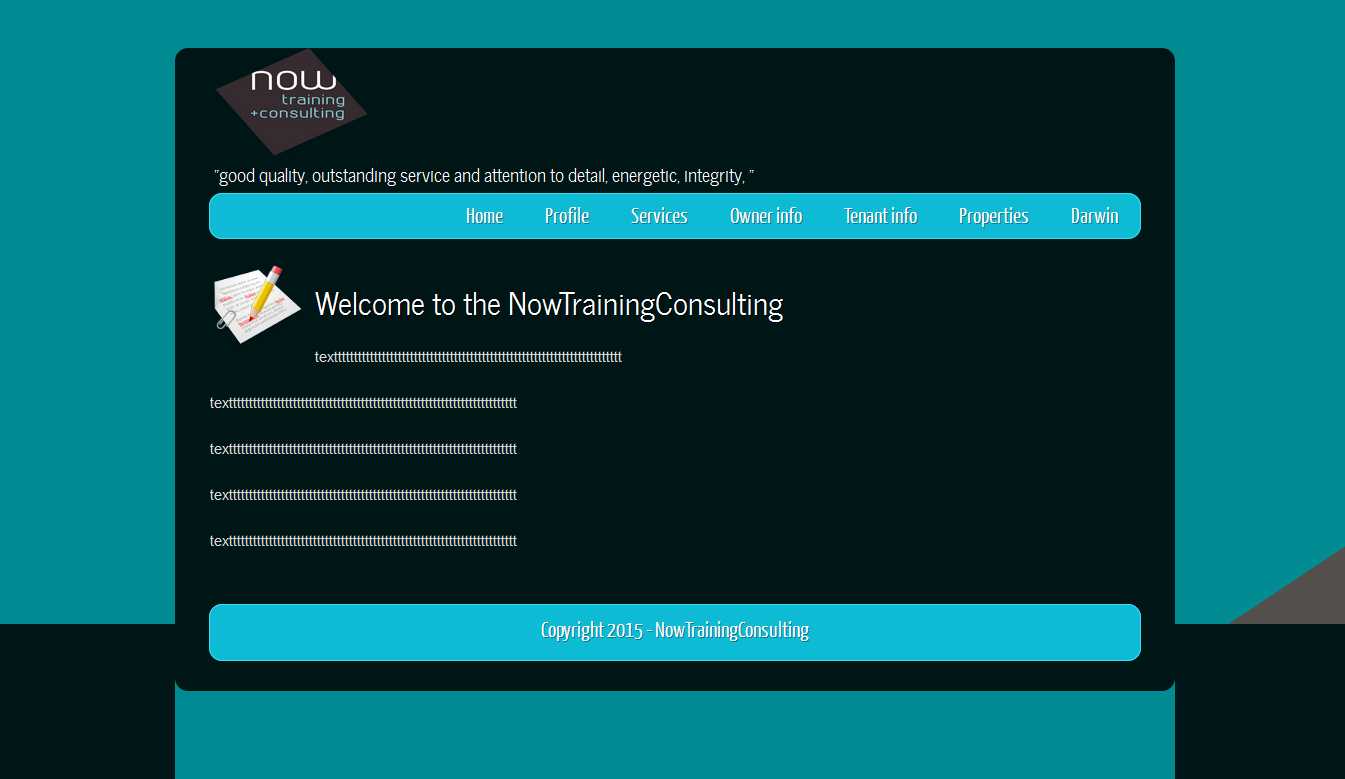 Web Design by nirmani for this project | Design #5766462