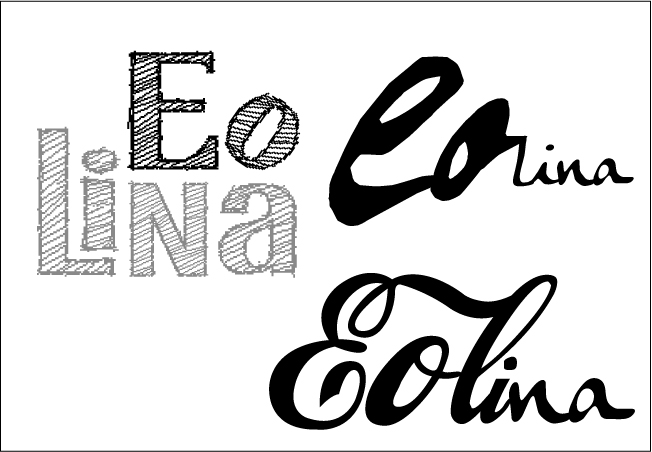 Logo Design by kitaro for EOLINA | Design #299686