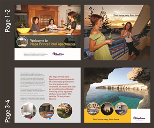 Flyer Design by lusaba for NAPA PRINCE HOTEL APARTMENTS | Design #5660894