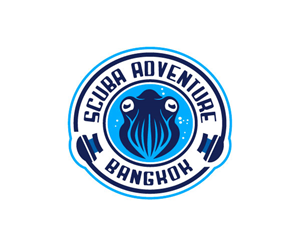 Scuba Adventure Bangkok | Logo Design by Bud Pencil