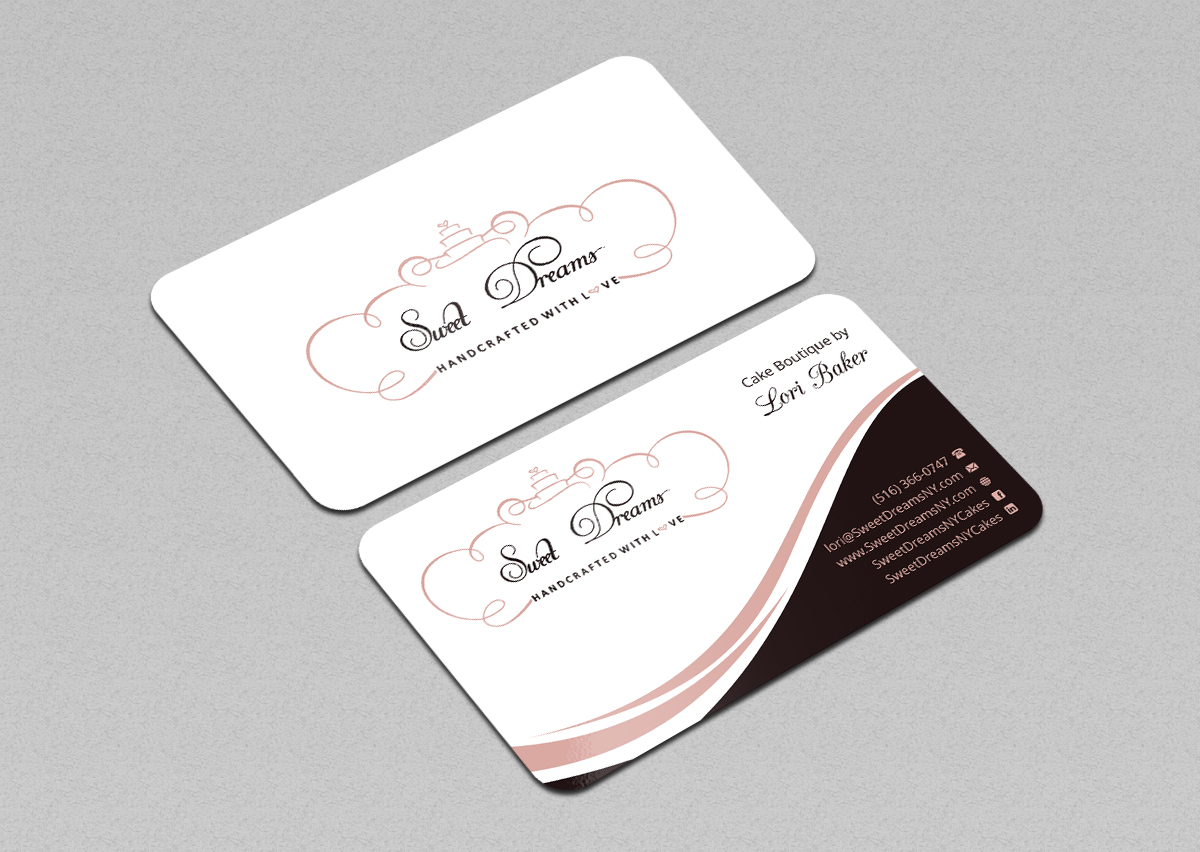 Business Card Design by INDIAN_Ashok for Sweet Dreams NY | Design #5656984
