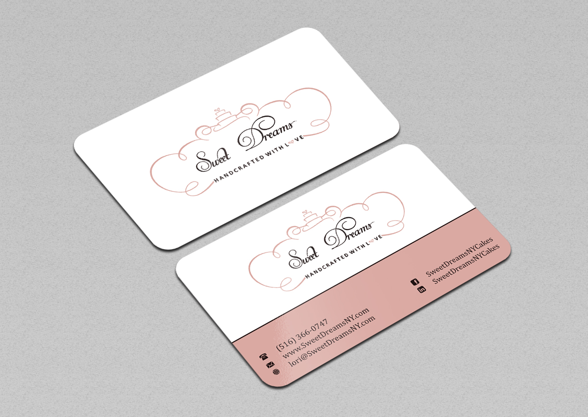 Business Card Design by INDIAN_Ashok for Sweet Dreams NY | Design #5657022