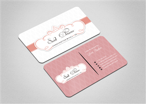 Diseño de Tarjeta de Presentación por INDIAN_Ashok para Sweet Dreams NY | Diseño: #5677901