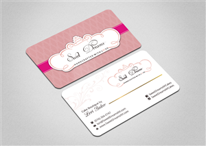 Diseño de Tarjeta de Presentación por INDIAN_Ashok para Sweet Dreams NY | Diseño: #5677909