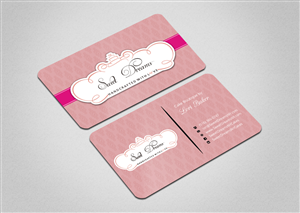 Diseño de Tarjeta de Presentación por INDIAN_Ashok para Sweet Dreams NY | Diseño: #5677918