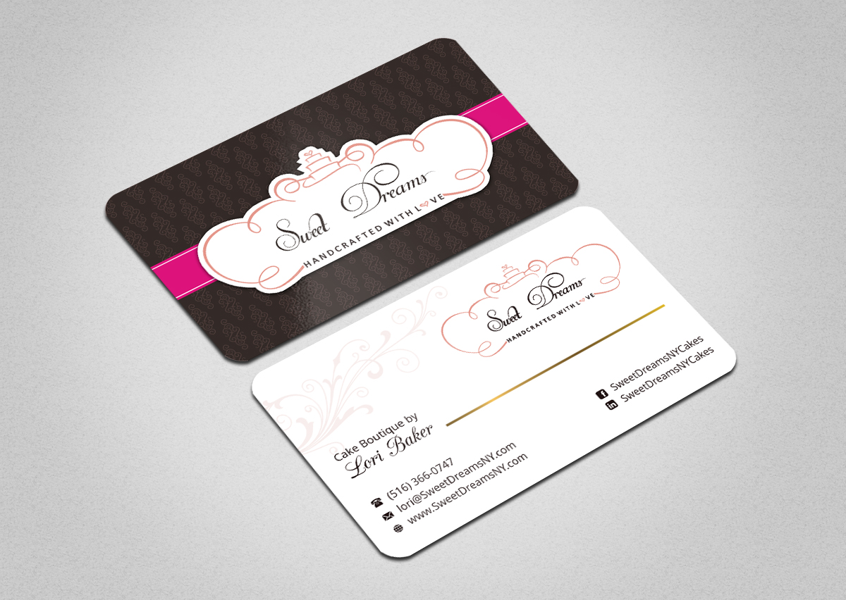 Business Card Design by INDIAN_Ashok for Sweet Dreams NY | Design #5677930