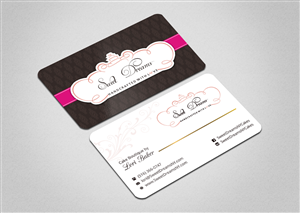 Diseño de Tarjeta de Presentación por INDIAN_Ashok para Sweet Dreams NY | Diseño: #5677930