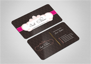 Diseño de Tarjeta de Presentación por INDIAN_Ashok para Sweet Dreams NY | Diseño: #5677936
