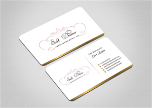 Diseño de Tarjeta de Presentación por INDIAN_Ashok para Sweet Dreams NY | Diseño: #5695342