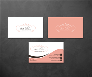 Business Card Design by Sarah Haroon for Sweet Dreams NY | Design: #5669230