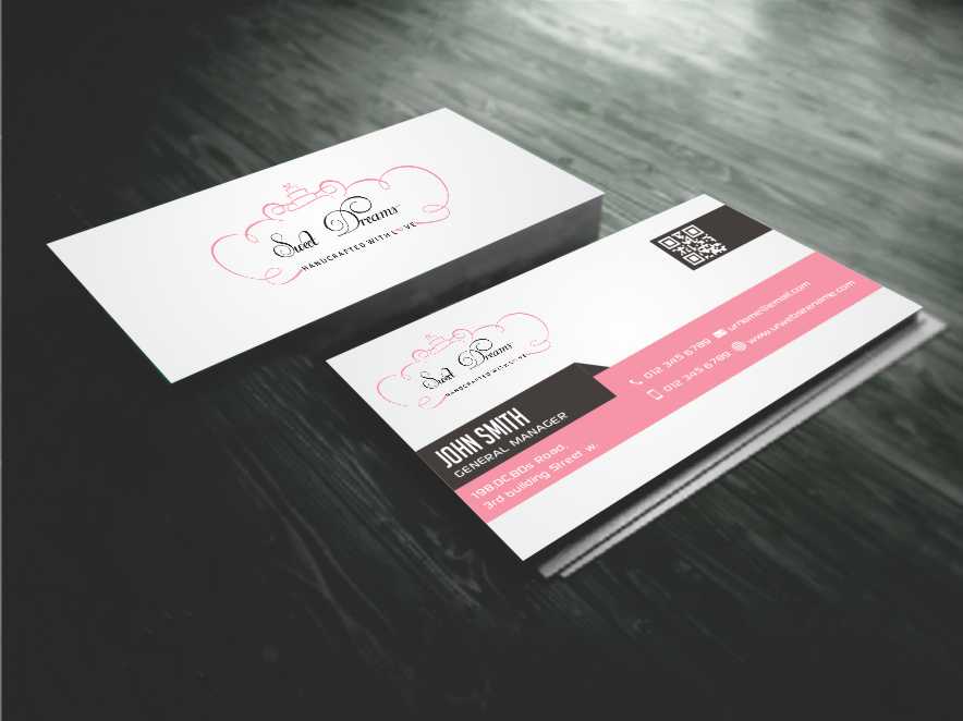 Business Card Design by AwsomeD for Sweet Dreams NY | Design #5684868