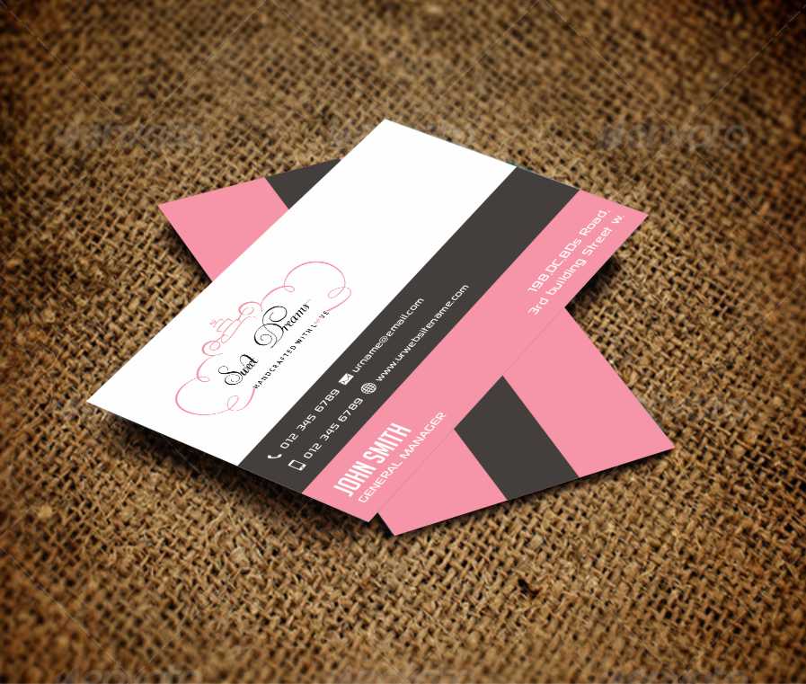 Business Card Design by AwsomeD for Sweet Dreams NY | Design #5684873