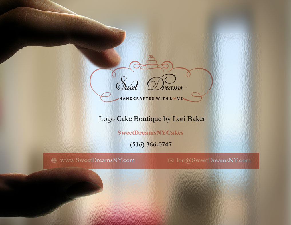 Business Card Design by Selda for Sweet Dreams NY | Design #5665900