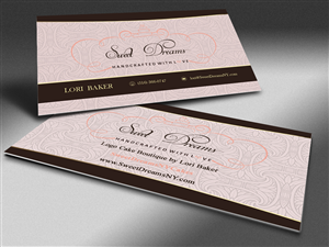 Visitenkarten-Design von Selda für Sweet Dreams NY | Design: #5674937