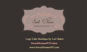 Design de Carte de Visite par Selda pour Sweet Dreams NY | Design : #5678273