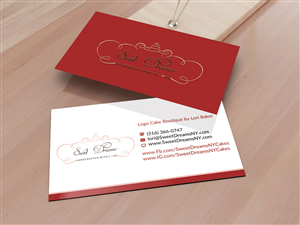 Design de Carte de Visite par nuhanenterpriseIT pour Sweet Dreams NY | Design #5675648