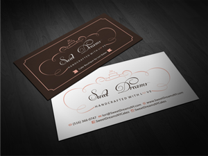 Business Card Design by Atvento Graphics for Sweet Dreams NY | Design: #5663592