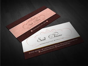 Business Card Design by Atvento Graphics for Sweet Dreams NY | Design: #5696142
