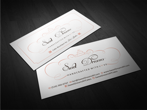 Business Card Design by Atvento Graphics for Sweet Dreams NY | Design: #5751615