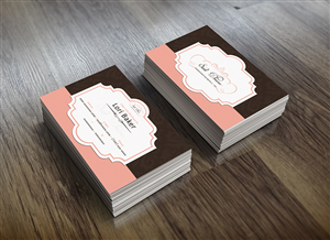 Design de Carte de Visite par Pram Shaw pour Sweet Dreams NY | Design #5677414