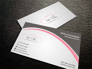Visitenkarten-Design von szabist für Sweet Dreams NY | Design: #5684416