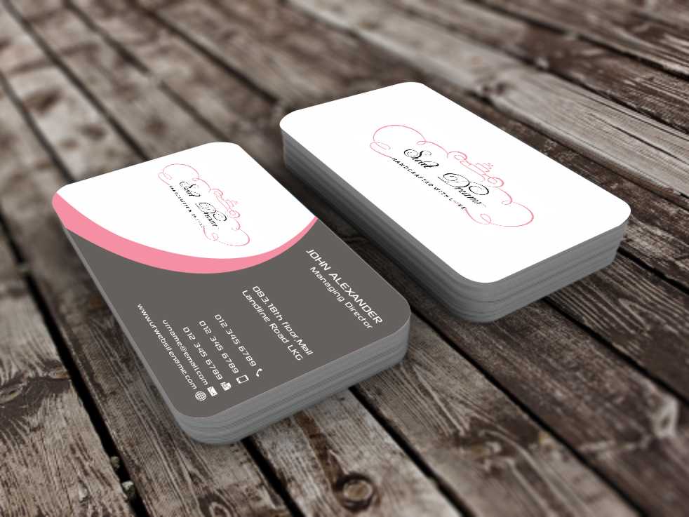 Visitenkarten-Design von szabist für Sweet Dreams NY | Design #5684417