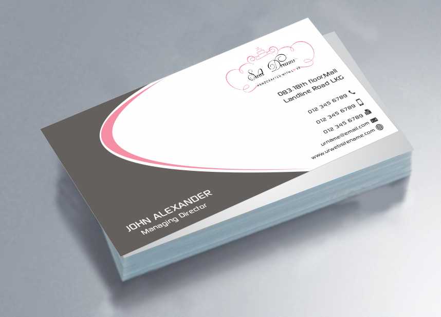 Visitenkarten-Design von szabist für Sweet Dreams NY | Design #5684418