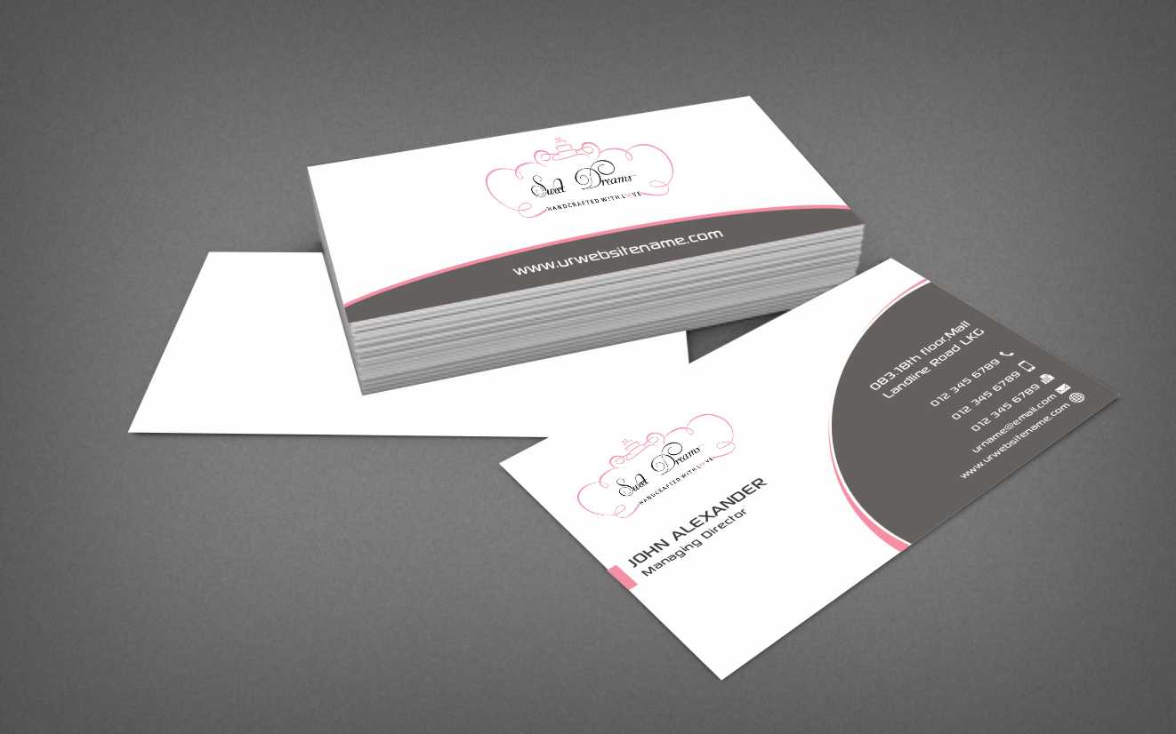 Visitenkarten-Design von szabist für Sweet Dreams NY | Design #5684425