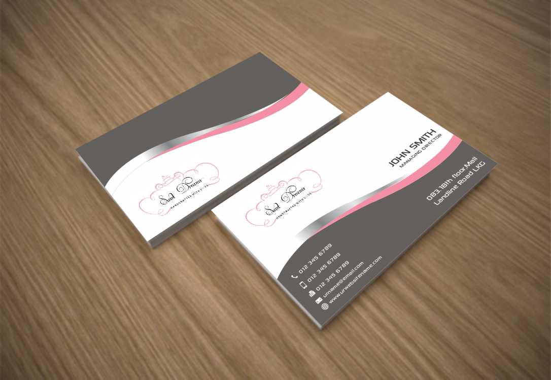 Visitenkarten-Design von szabist für Sweet Dreams NY | Design #5684433