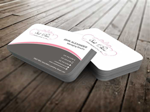 Visitenkarten-Design von szabist für Sweet Dreams NY | Design: #5684434