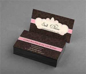Visitenkarten-Design von Nicki Townsend für Sweet Dreams NY | Design: #5763112