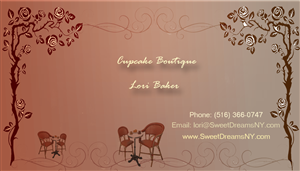 Design de Carte de Visite par KC Designs Inc pour Sweet Dreams NY | Design : #5658326