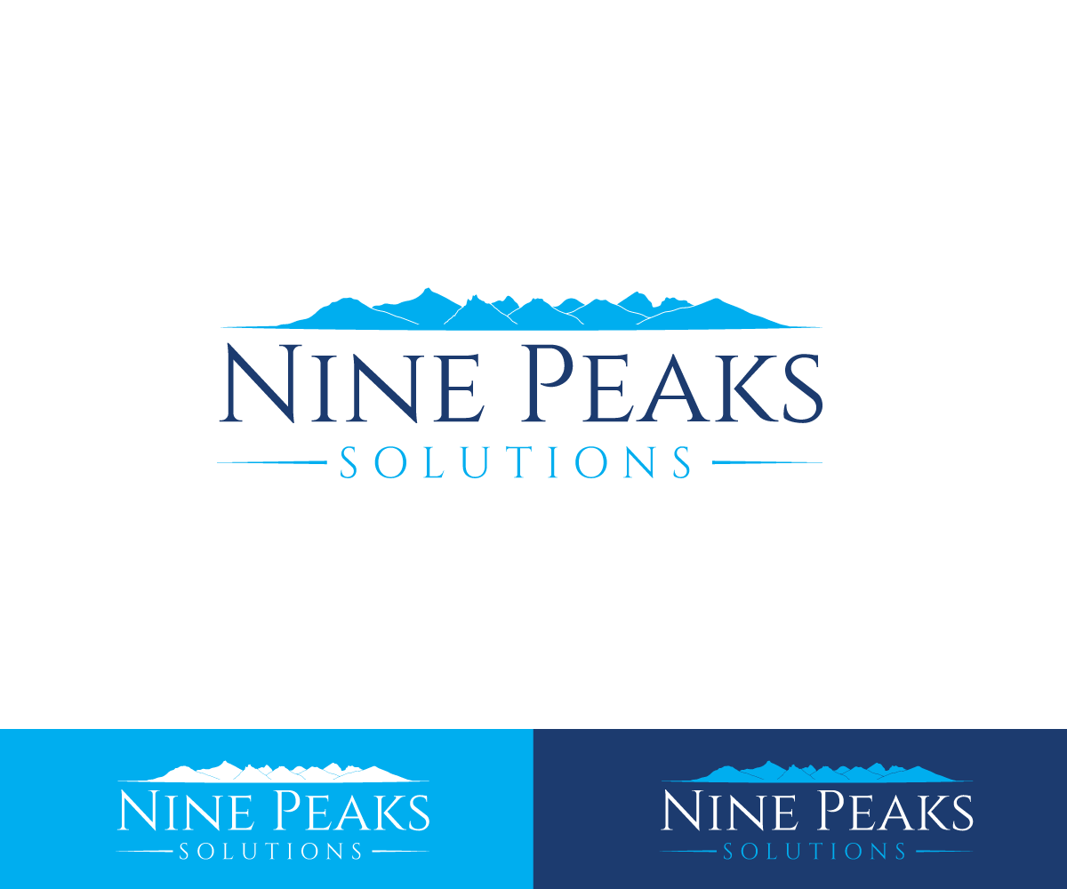 Logo Design by Sergio Coelho for Nine Peaks Solutions LLC | Design #5663070