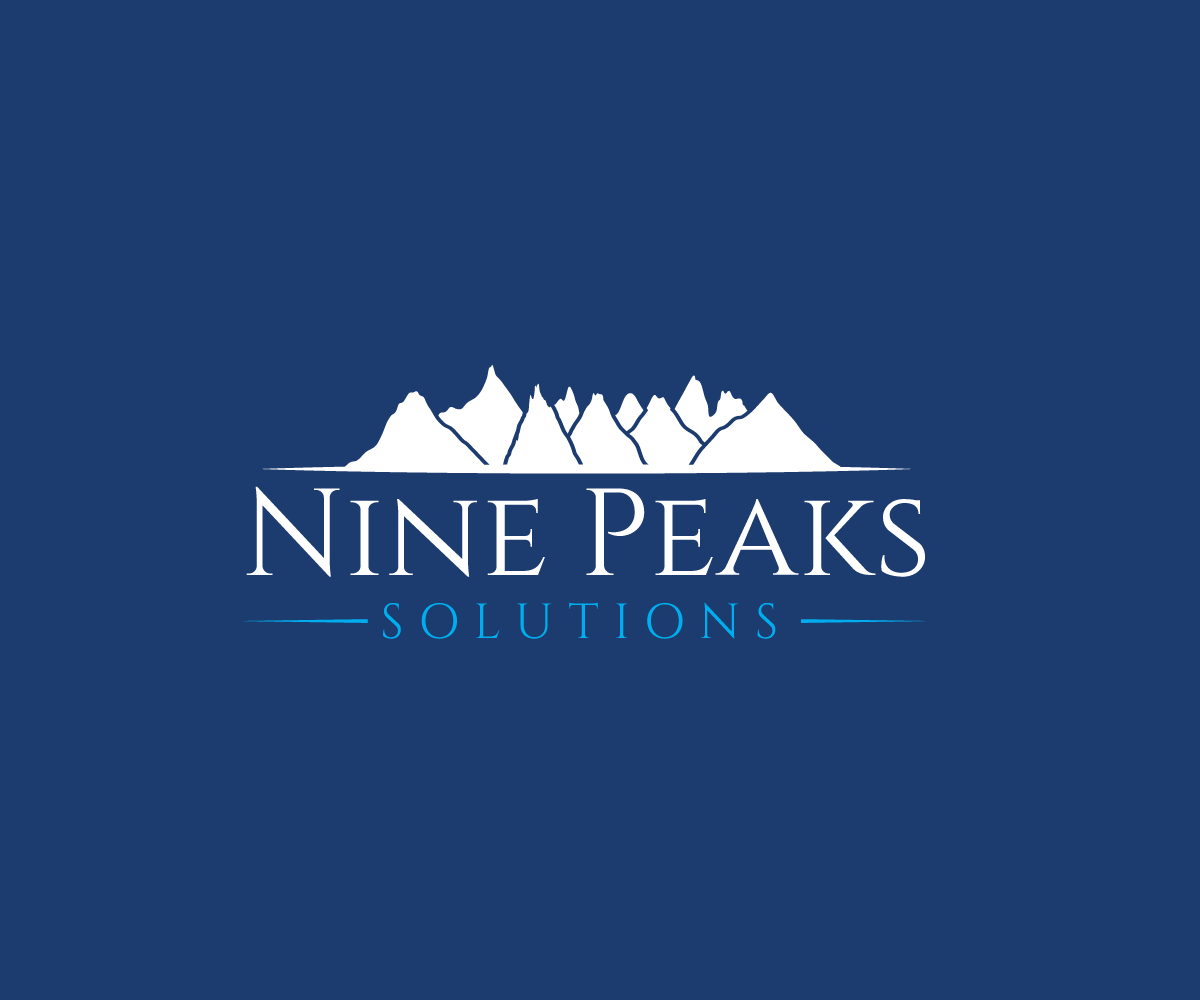 Logo Design by Sergio Coelho for Nine Peaks Solutions LLC | Design #5681707