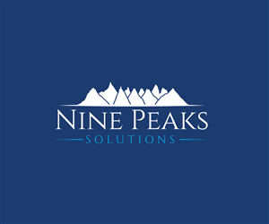 Logo Design by Sergio Coelho for Nine Peaks Solutions LLC | Design: #5681707