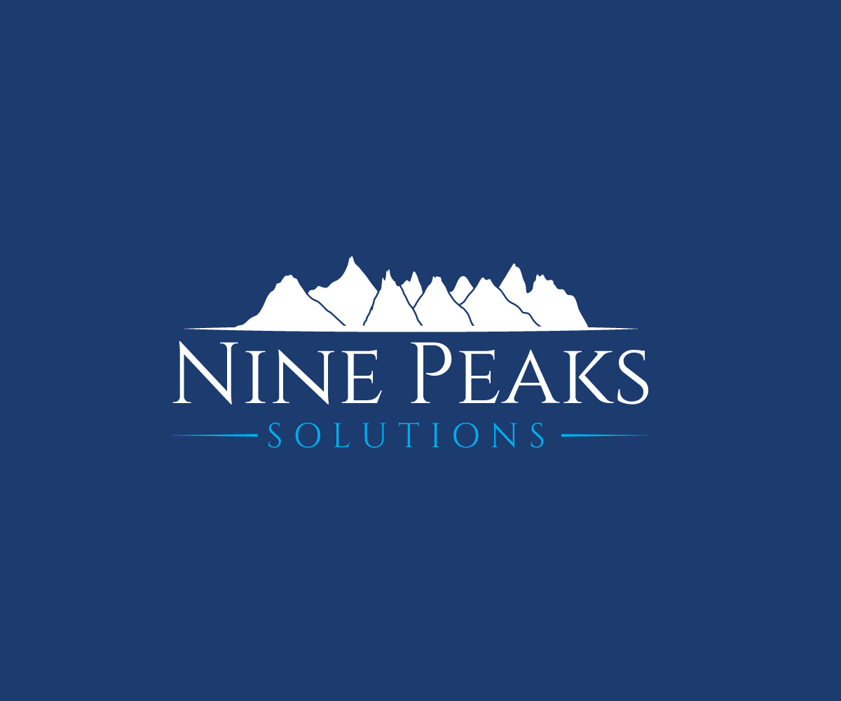 Logo Design by Sergio Coelho for Nine Peaks Solutions LLC | Design #5708501