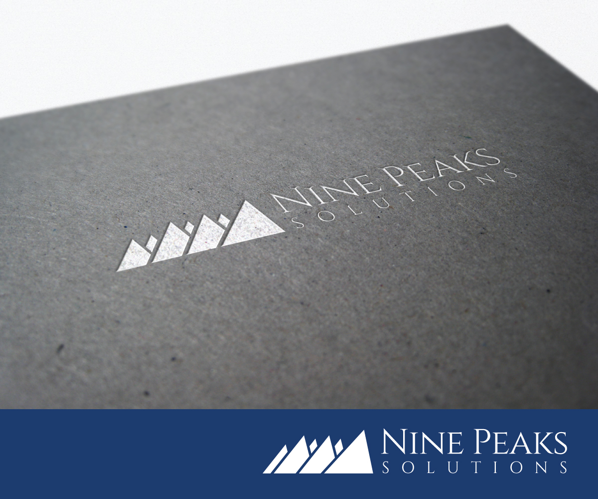 Logo Design by Sergio Coelho for Nine Peaks Solutions LLC | Design #5709786